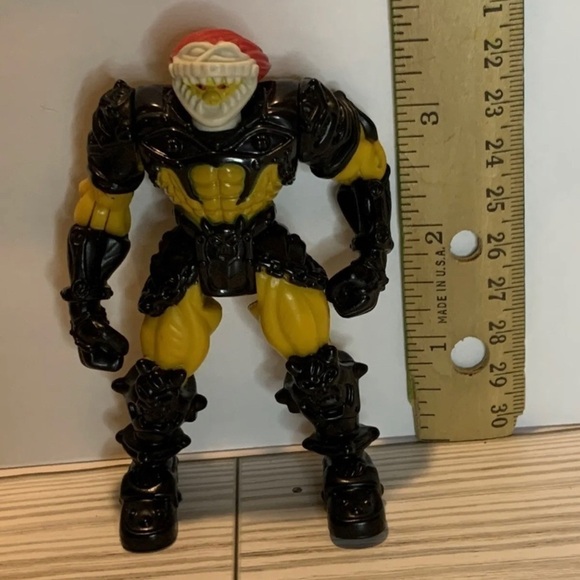 GWAR VTG McDonalds Saban 4" Mighty Morphin Power Rangers 1999 Action Figure Only - Picture 1 of 3